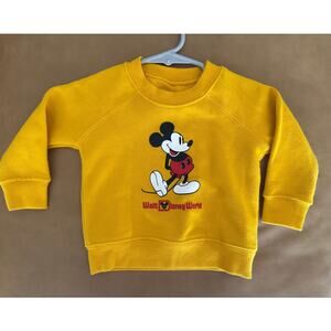 Disney Mickey Mouse Crewneck sweater, size 9-12 months